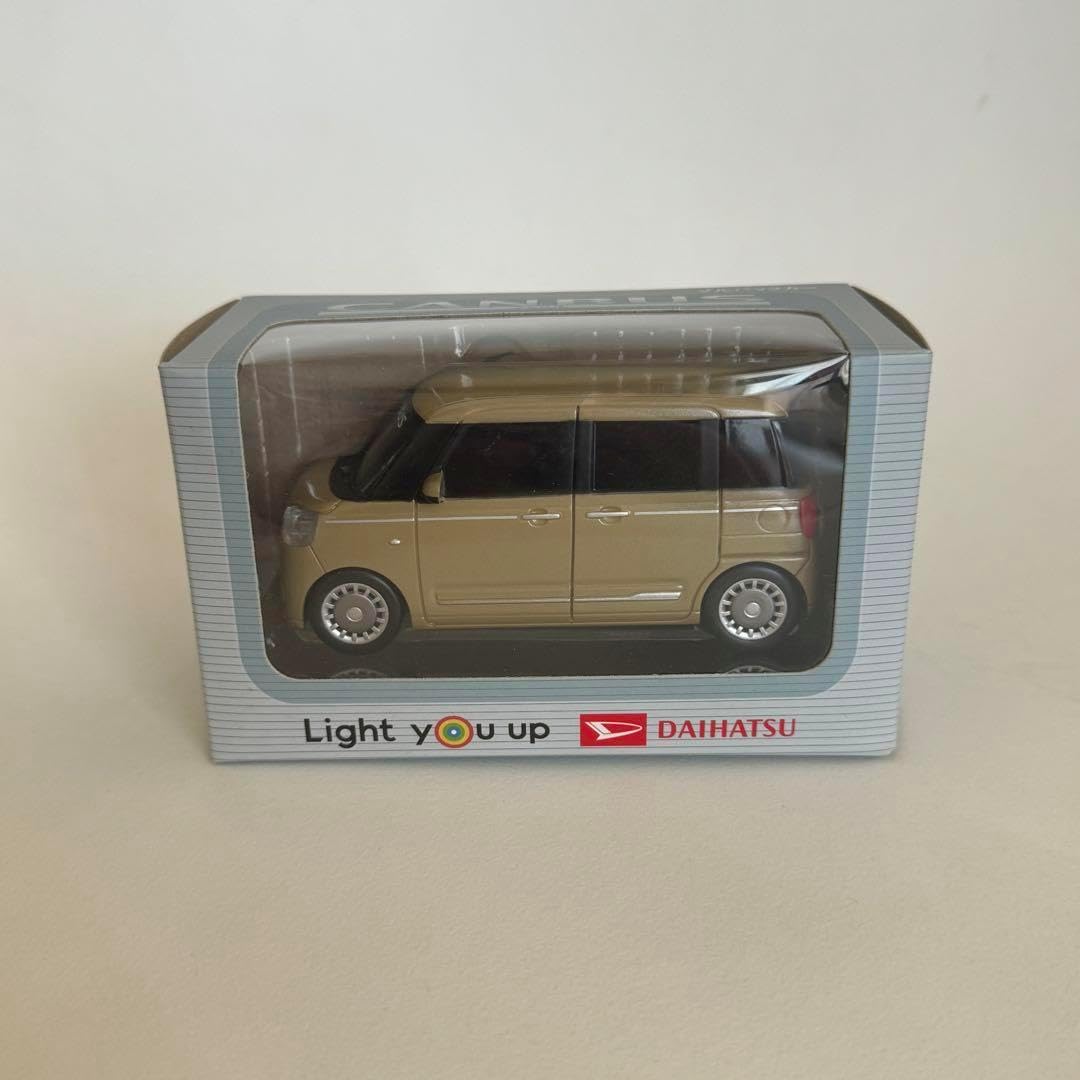 非売品】新型ムーヴキャンバス プルバックカー 非売品 DAIHATSU 新型